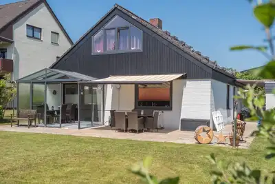 Image de Maison de vacances \"Jäschke\" avec sauna, jardin, terrasse et Wi-Fi