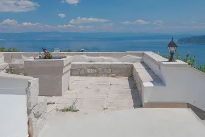 Image de Magnifique maison de vacances avec Wifi, climatisation, Tv, terrasse et animaux admis