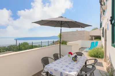 Image de Magnifique maison de vacances avec Wifi, climatisation, Tv, terrasse et animaux admis