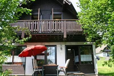 Image de Joli appartement dans une maison de vacances pour 4 personnes avec Wifi, Tv et terrasse
