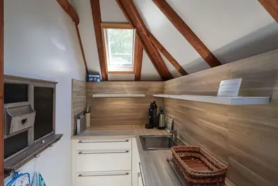 Agréable appartement dans une maison de vacances avec climatisation, Wifi, Tv et terrasse