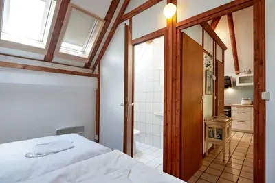Joli appartement dans une maison de vacances pour 6 personnes avec climatisation, Wifi, Tv et patio