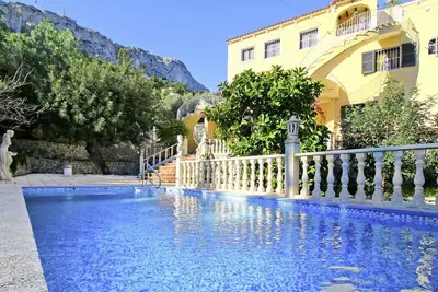 Image de Belle maison de vacances privée avec Wifi, piscine privée, climatisation, Tv, terrasse et parking