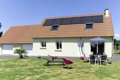 Image de Magnifique maison de vacances privée pour 6 personnes avec Wifi, Tv, patio et animaux admis