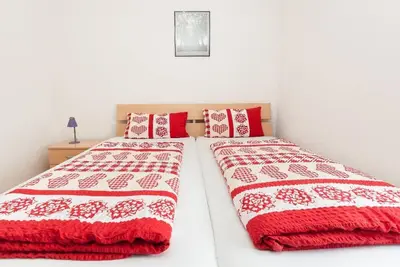Image de Apartment (55sqm) with south-facing balcony and sauna (for shared use)