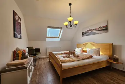 Image de Cozy vacation apartment (83 sqm) with three bedrooms and terrace