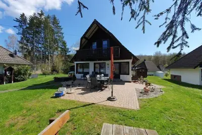 Image de Maison de vacances Frielendorf pour 1 - 10 personnes avec 5 chambres à coucher - Maison de vacances