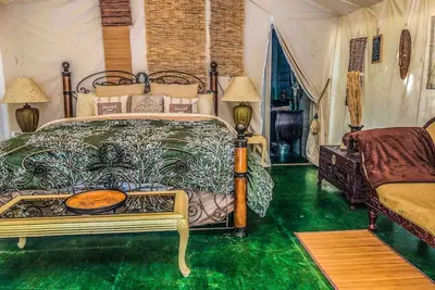 Image de Pet Friendly Zen Luxury Glamping tent