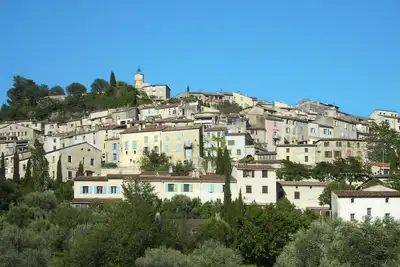 Image de Appartement dans une maison de vacances avec Wifi, climatisation, piscine, Tv, patio, animaux admis