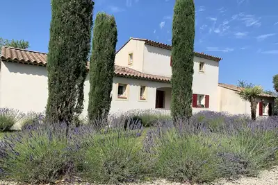Image de Villa avec piscine chauffée sécurisée, très belles vues, proche Aix en Provence