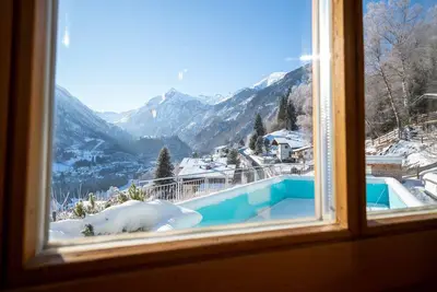 Image de Landhaus Lodges Kaprun - Thomas, pool & electric charging