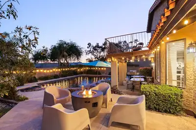 Image de Tropical Treasure- Pool - Fire Pit - Poker Table