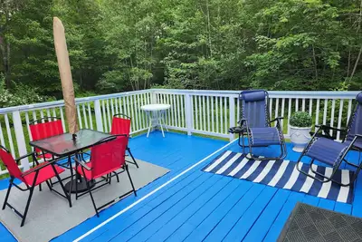 Image de Serenity place. Relax in a semi rural setting 18 mile from Acadia National Park