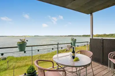 Image de Superbe appartement à Hejls avec WiFi