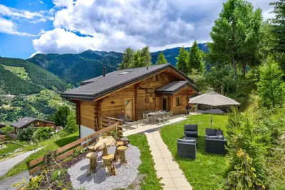 Image de Chalet Leopard de Neige - Jacuzzi - Sauna - Views - La Tzoumaz, 4 Vallees