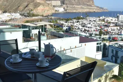 Image de Apt. 1ºA \"Spectacular views of the sea and the marina of Puerto de Mogán\"