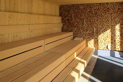 Image de Bel appartement pour 4 personnes avec piscine, Wifi, Tv, terrasse, animaux admis et parking