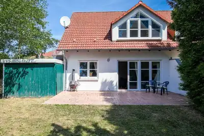 Image de Belle maison de vacances pour 8 personnes avec Tv, terrasse et animaux admis