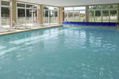 Image de Agréable appartement pour 4 personnes avec piscine, Wifi, Tv, terrasse, animaux admis et parking