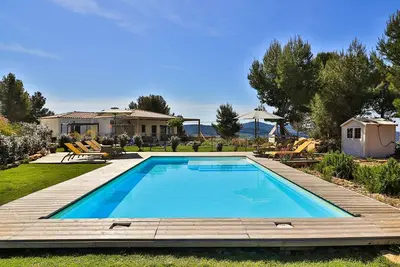 Image de Apartment sea view, swimming pool