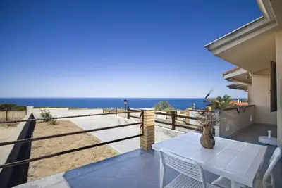 Image de Sea view in Costa Verde - 2 rooms - garden - Bbq - Wifi