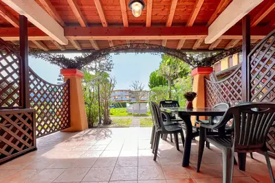 Image de Borgo Stella Marina tree-room row villa with Wi-Fi and pool