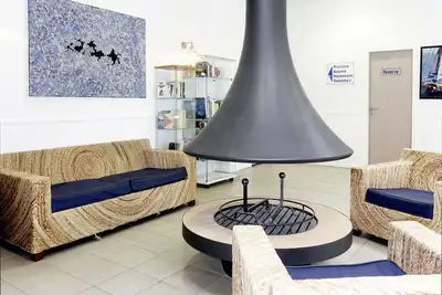 Image de Appartement dans une maison de vacances avec Wifi, piscine, Tv, terrasse, animaux admis, parking