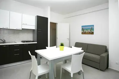 Image de Boschetto two-room flat with air conditioning a few steps away from the beach