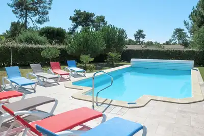 Image de Merveilleuse maison de vacances privée avec piscine privée, Wifi, Tv, terrasse et parking