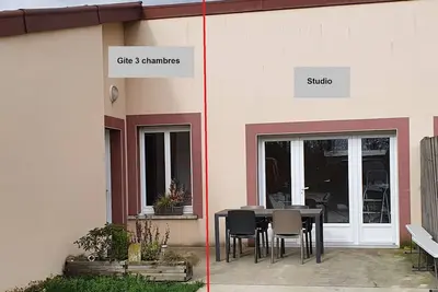 Image de Gîte \"Rdv au 5a\" - 3 chambres (6 pers. )