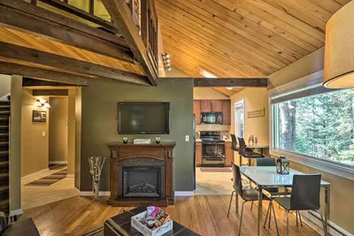 Airy Resort Condo < 3 Miles to Whitefish Mountain!