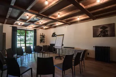 Image de Large landhouse for14 to 22 people, where nature sits at your table in privacy.