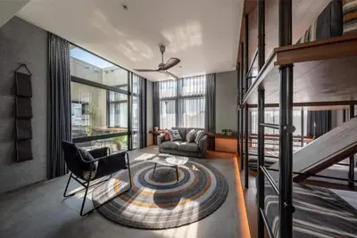 Image de Lively loft room with terrace without meals  / Minato-ku Tokyo