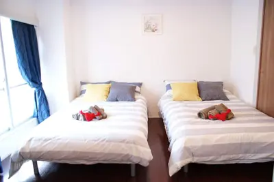 Image de Room203 Maxp6ppl 3DoubleBeds - Soliel Shinsaibashi / Osaka Ōsaka