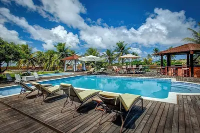 Image de Bah440 - Villa de plage de 6 chambres à Jandaira