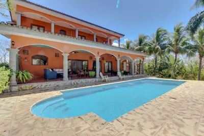 Image de Oceanview Villa w/ private pool, beachside access in Rancho Santana!