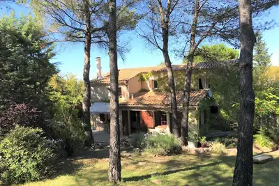 Image de Villa sous les pins, piscine privée, calme absolu