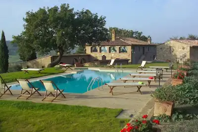 Image de Pienza villa rental with pool