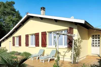 Image de Merveilleuse maison de vacances privée pour 6 personnes avec Wifi, Tv, terrasse et animaux admis