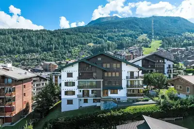 Image de Agréable appartement pour 9 personnes avec Wifi, Tv, balcon et parking