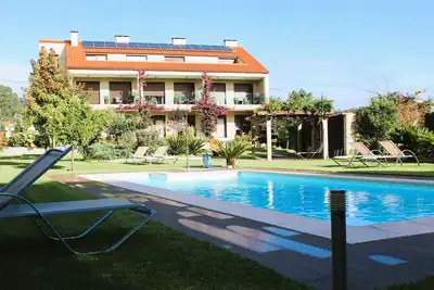 Image de Apartments \"As Lagoas\" - overlooking the pool and the garden