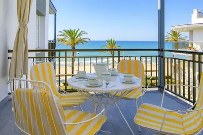 Image de Bel appartement pour 6 personnes avec Wifi, piscine, Tv et balcon