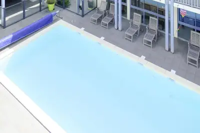 Image de Confortable appartement pour 4 personnes avec piscine, Wifi, Tv, terrasse et animaux admis