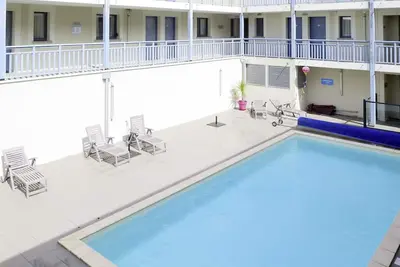 Image de Bel appartement pour 6 personnes avec Wifi, piscine, Tv, terrasse et animaux admis