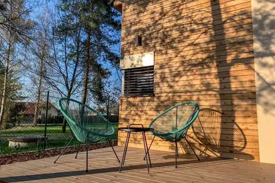 Image de Magnifique maison de vacances privée avec Wifi, terrasse, vue panoramique et parking