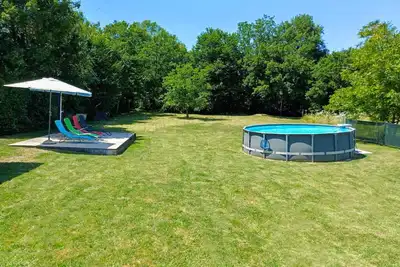 Image de Maison de vacances privée avec piscine privée, Wifi, climatisation, Tv, terrasse, parking