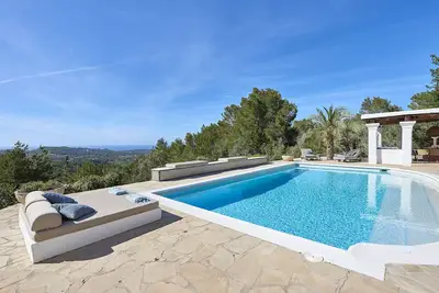 Image de Imagine Your Family Renting This Luxury Villa, Ibiza Villa 1048