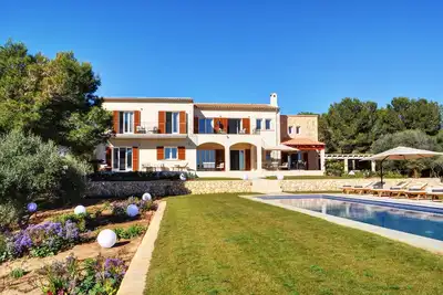 Luxury 6 Bedroom Peaceful Oasis, Mallorca Villa 1001