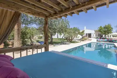 Image de Beautiful 5 Star Villa with Private Pool, Ibiza Villa 1040