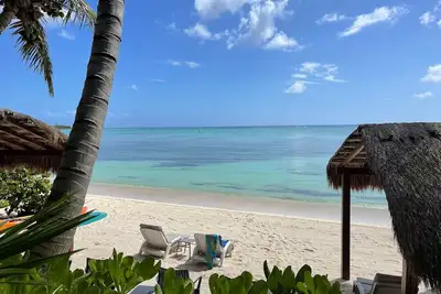 Image de Beach Villa on Best Sandy Beach in Tulum. Snorkel, Kayak, Paddleboard Included